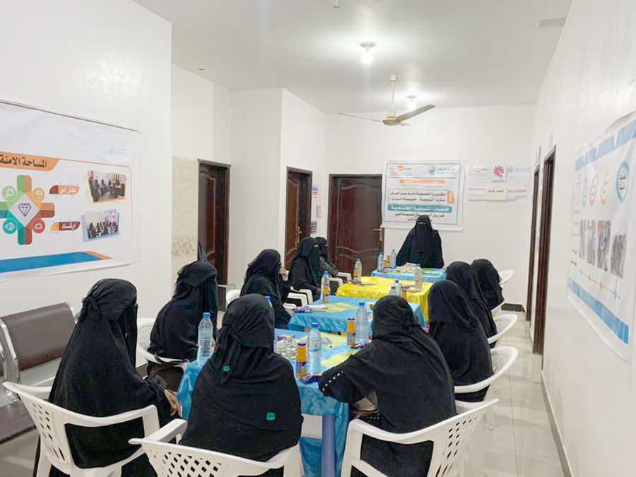 Awareness-raising activities on dangers of female circumcision concluded in Marib Governorate
