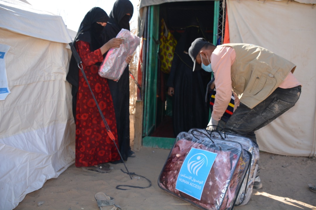 winter clothing project Yemen | HUMAN ACCESS
