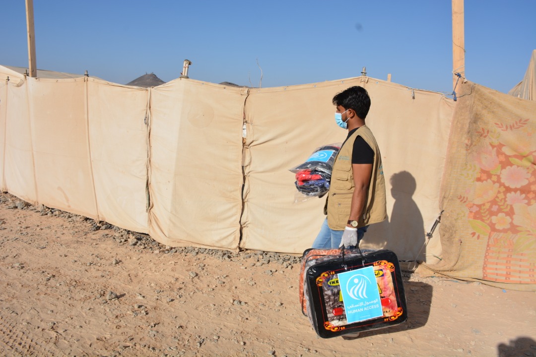 winter clothing project Yemen | HUMAN ACCESS