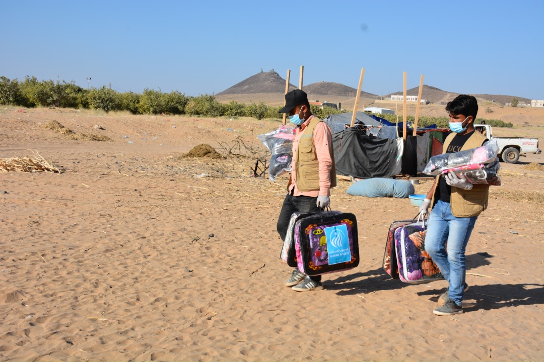 winter clothing project Yemen | HUMAN ACCESS