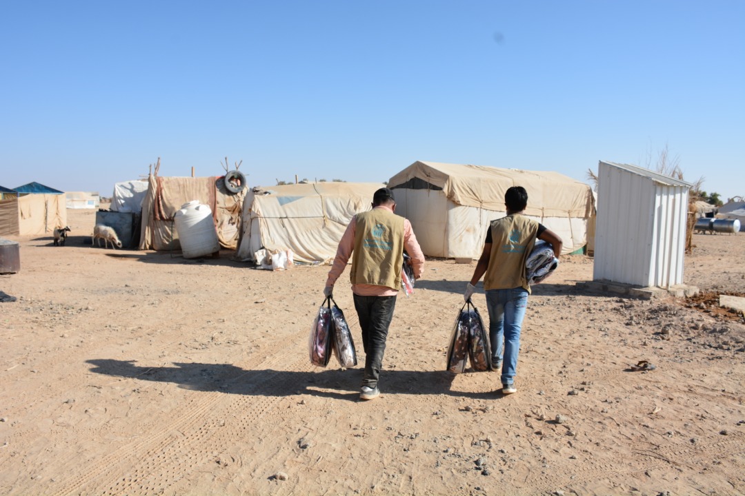 كسوة الشتاء اليمن الوصول الانساني