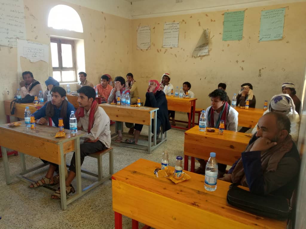 توعية مجتمعية حول أهمية التعليم في مأرب
