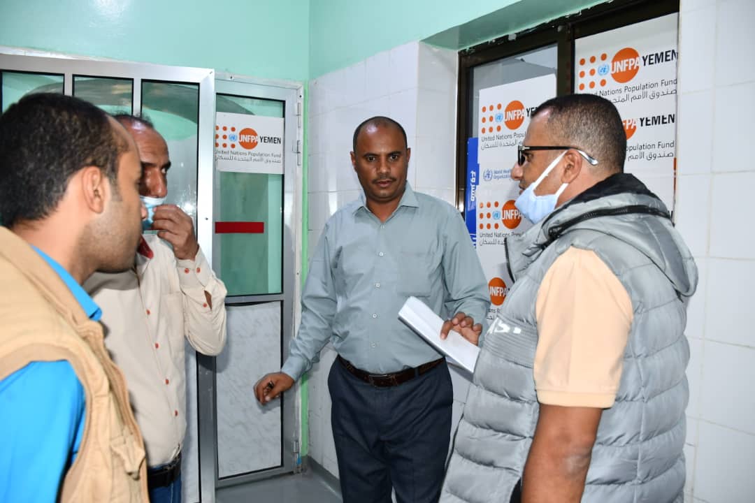 مشروع دعم خدمات الصحة الإنجابية | الوصول الانساني