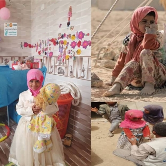 قصة نجاح: الطفلة سهام.. صاحبة الابتسامة