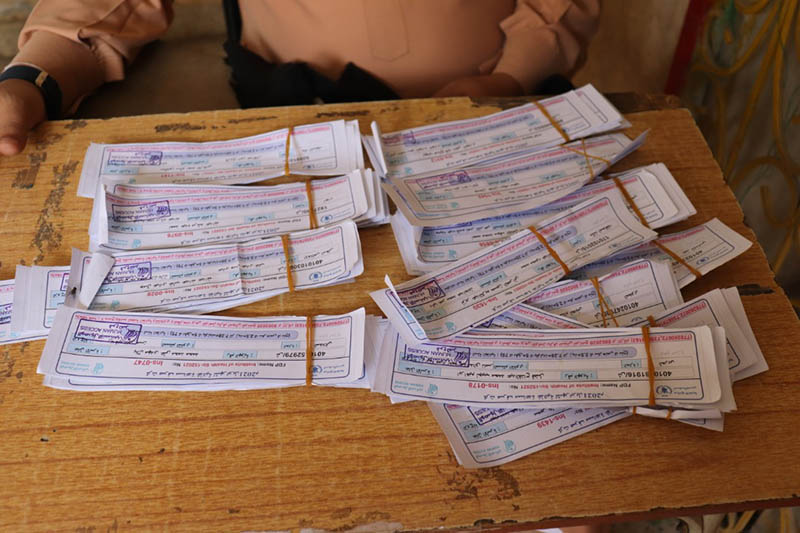 Food assistance Yemen