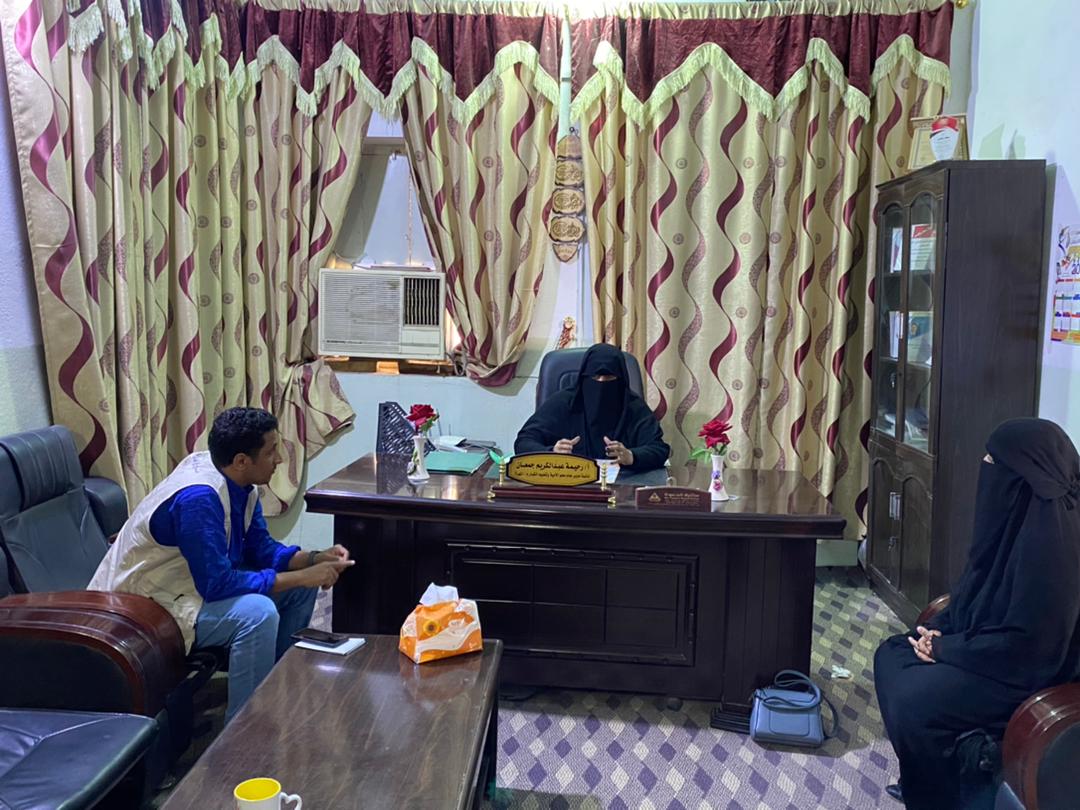 مكتب محو الأمية وتعليم الكبار في المهرة