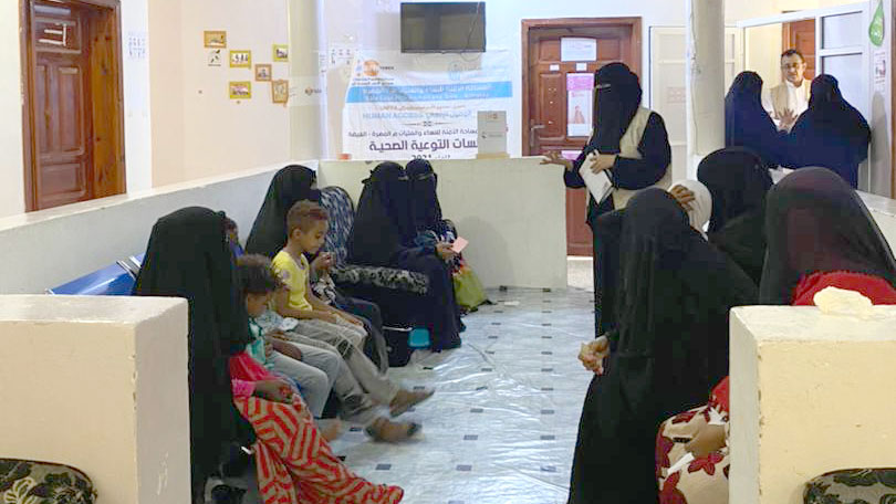 جلسات توعية مجتمعية مختلفة للنساء والفتيات 