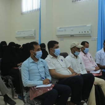 الدورة التدريبية للكوادر الصحية حول عناية الأطفال حديثي الولادة