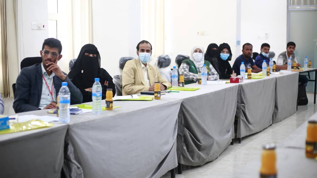meeting of agencies working in protection in Marib 
