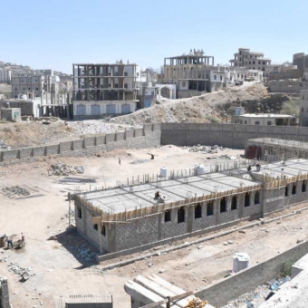 بناء مدارس اليمن