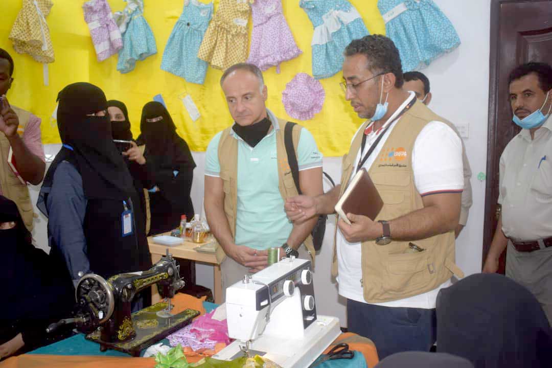 المساحات الامنة النساء والفتيات اليمن