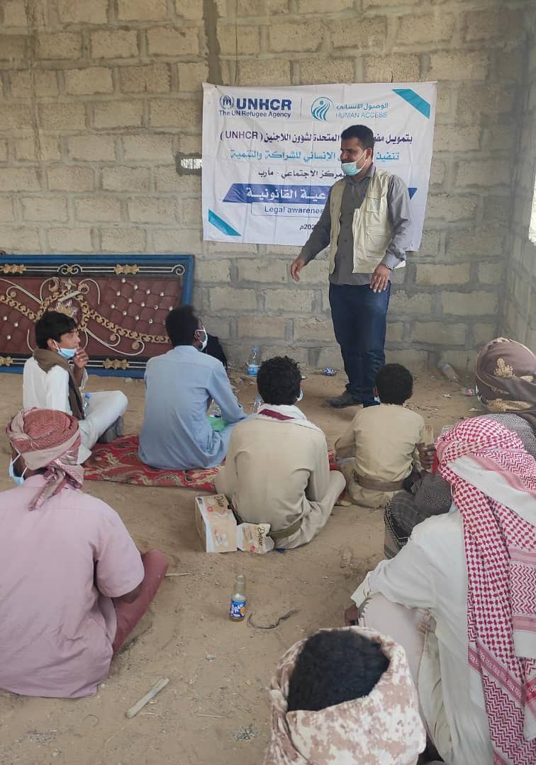 IDPs marib