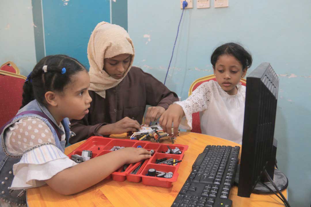 summer camp for children Yemen