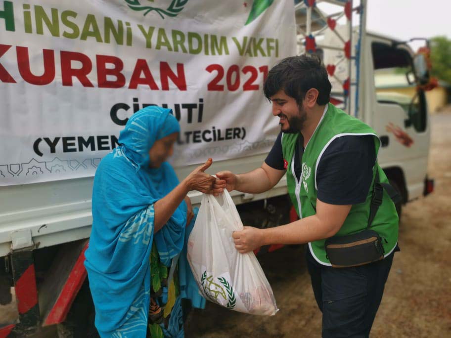 الوصول الانساني جيبوتي