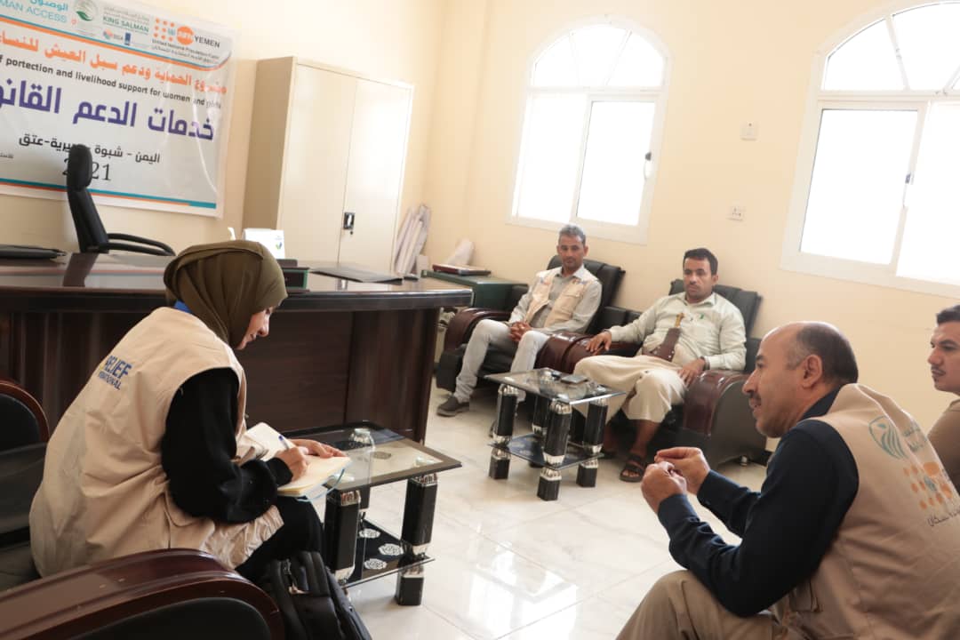 الدكتورة سارة عزيز، منسق المشروع التكاملي متعدد القطاعات في الإغاثة الدولية