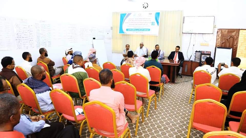 ورشة عمل حول العمل المؤسسي لمنظمات المجتمع المدني 