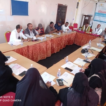 ورشة عمل للتوعية بمخاطر تشوهات الأعضاء التناسلية الأنثوية بمديرية الغيضة