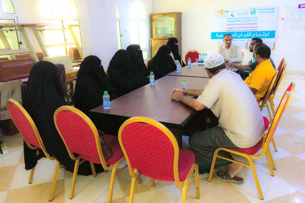 الاجتماع الدوري لأعضاء اللجان المجتمعية وشبكة الإقران