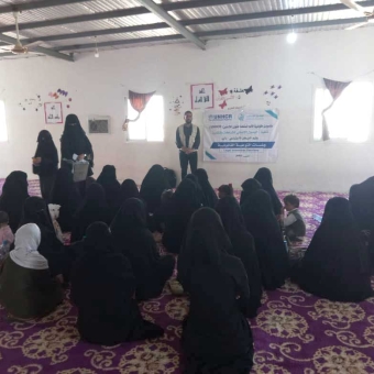 عقد جلسات توعية قانونية في محافظة مأرب