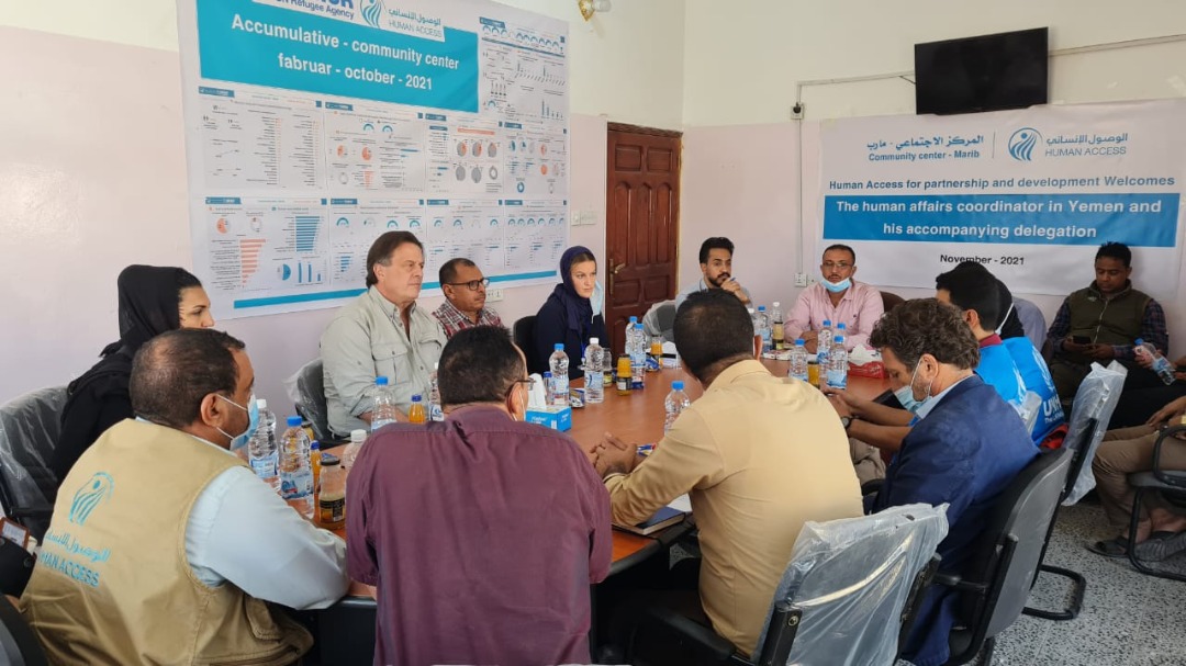 David Gressly the United Nations Resident Coordinator / Humanitarian Coordinator for Yemen