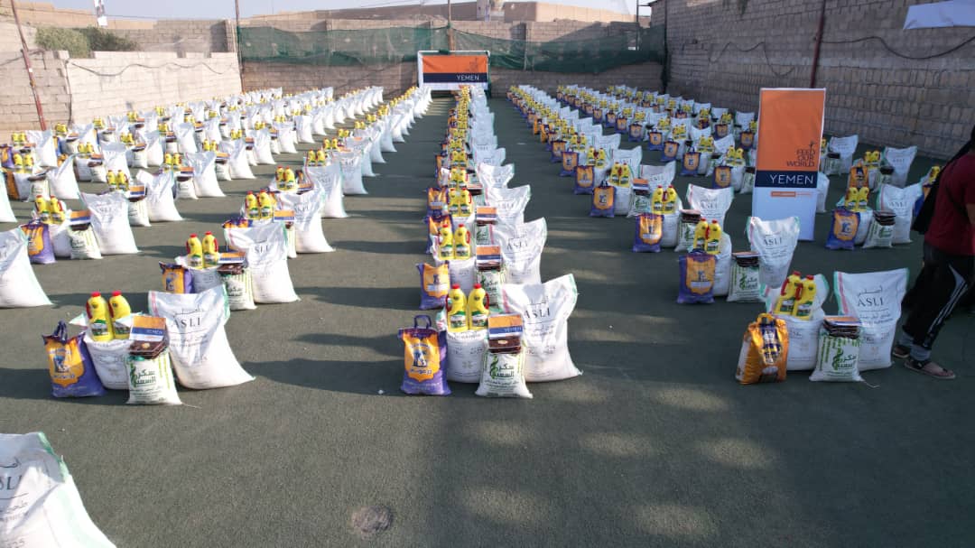 بيني ابيل استراليا في اليمن - مشاريع رمضان