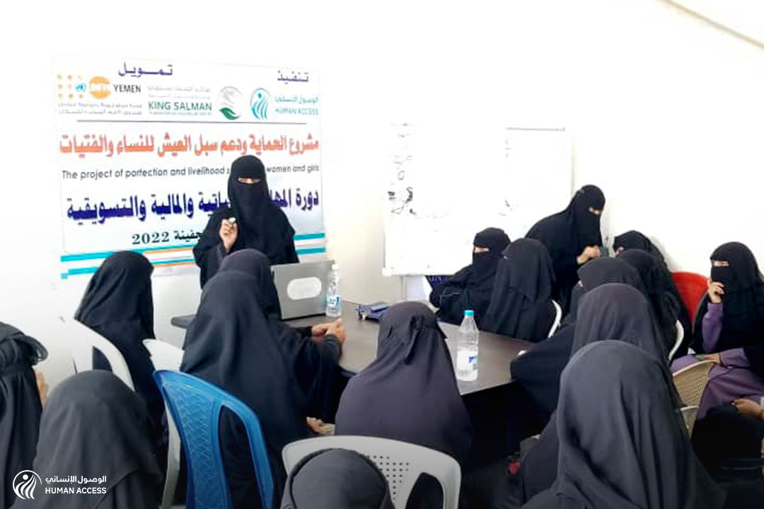 زيارات وحلقة نقاش وتوعية في محافظة مأرب 