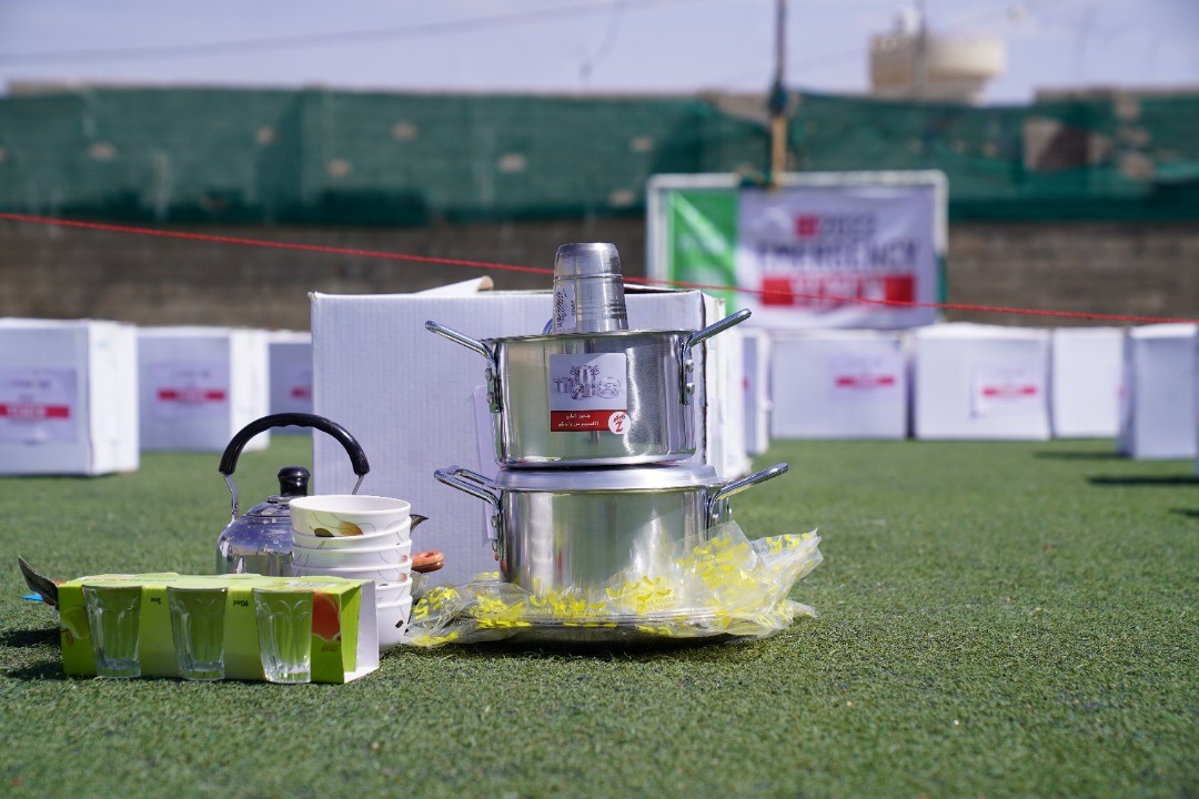 مساعدات النازحين مأرب اليمن