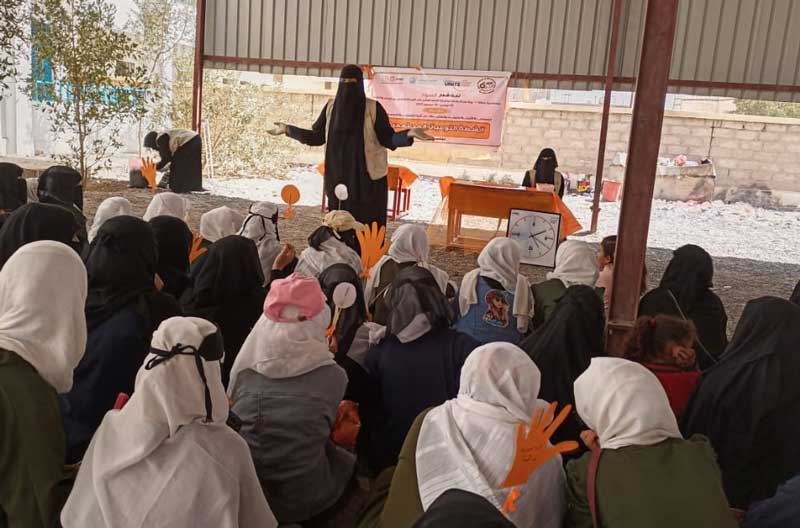 حملة الـ 16 يوما لمناهضة العنف القائم على النوع الاجتماعي