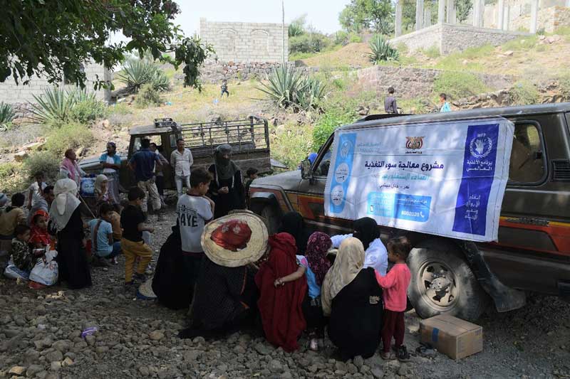 Malnutrition.. kills Yemeni children