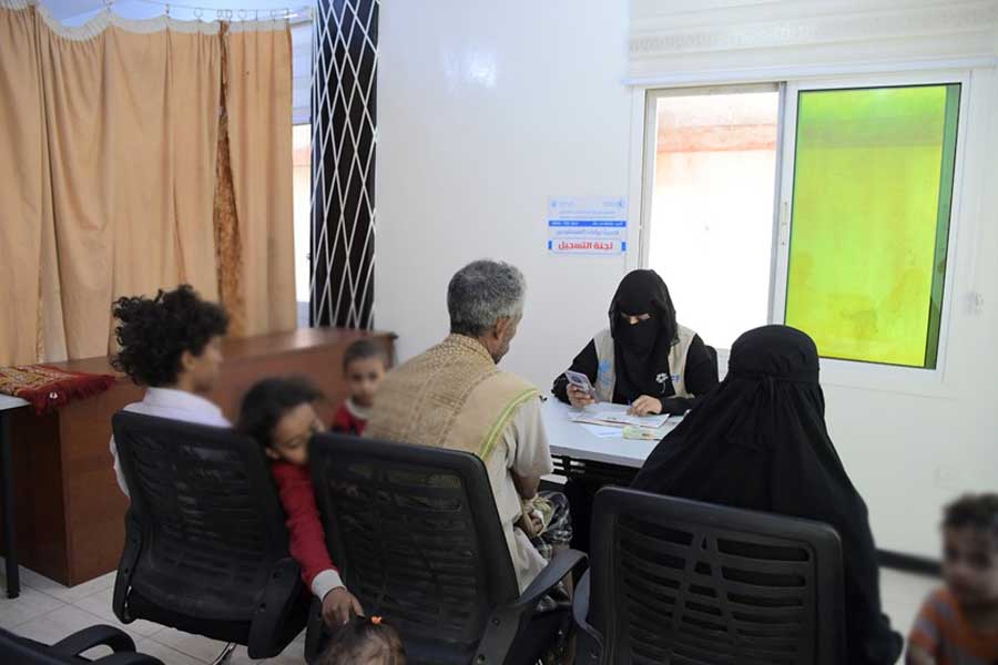 مشروع المساعدات الغذائية