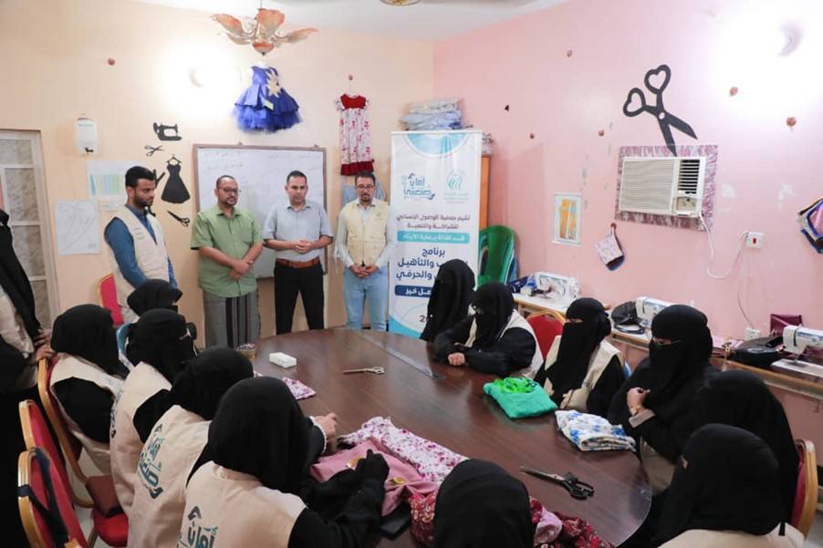 صنعتي أمان.. برنامج مهني لتحسين معيشة 49 امرأة