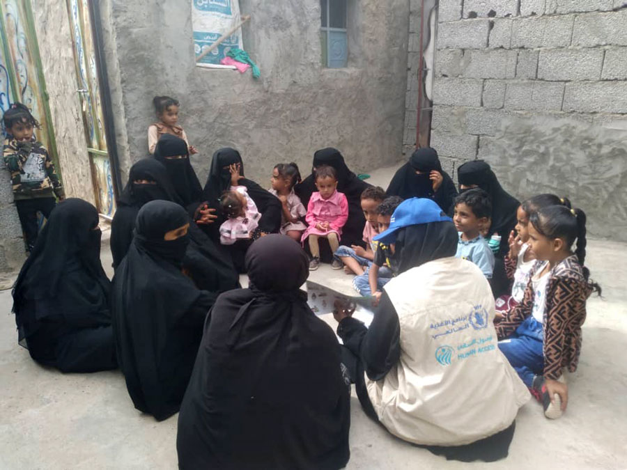 حملة توعوية مجتمعية حول رسائل التغذية الوقائية