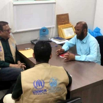 مذكرة تفاهم لتوفير خدمات الأطراف الصناعية والعلاج الطبيعي للاجئين