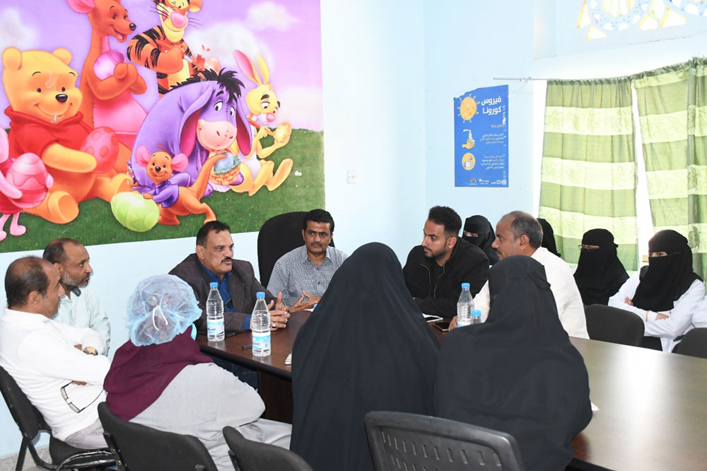 دعم خدمات الصحة الإنجابية في مستشفى المظفر