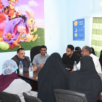 دعم خدمات الصحة الإنجابية في مستشفى المظفر