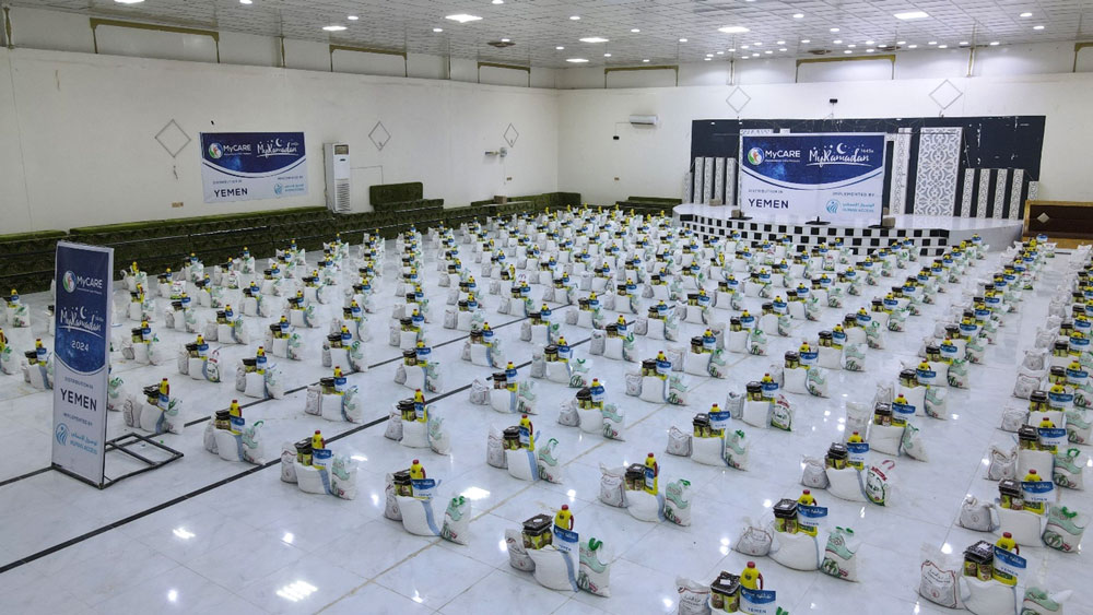 سلال غذائية ووجبات إفطار