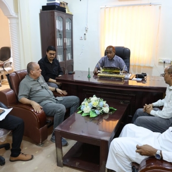 مكتب الصحة العامة في المهرة يشيد بتدخلات الوصول الإنساني