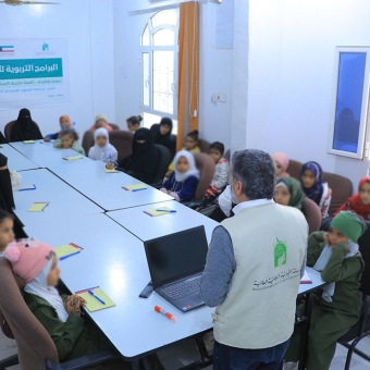 تدشين مشروع البرامج التربوية للأيتام