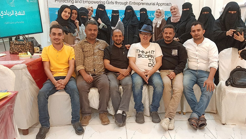 دورة تدريبية حول إدارة حالات العنف القائم على النوع الاجتماعي