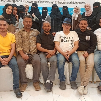 دورة تدريبية حول إدارة حالات العنف القائم على النوع الاجتماعي