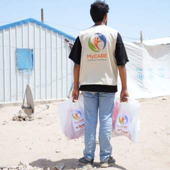 تمكين 5.040 نازحا من تناول اللحوم في عيد الأضحى