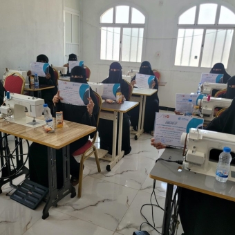 اختتام ثلاث دورات تدريبية في شبوة