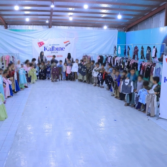 خير رمضاني متنوع يصل إلى 2000 يتيم ويتيمة