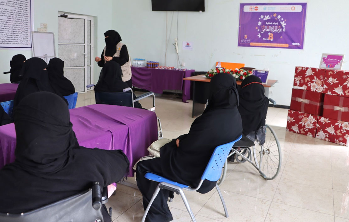 أنشطة متنوعة وهادفة بمناسبة اليوم الدولي للمرأة