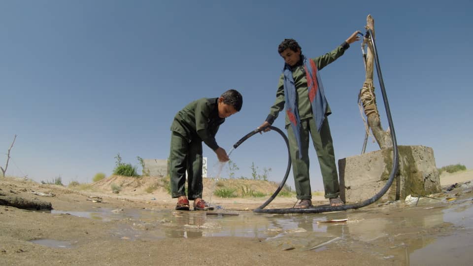 Water Project UNICEF Yemen