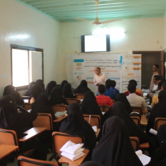 Training course on mental health implemented in Mukalla
