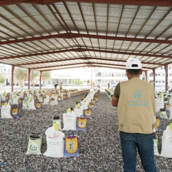  Secretary General of HUMAN ACCESS: More than 380,000 people throughout Yemen’s governorates have benefited from Ramadan charity projects during the first ten days of Ramadan