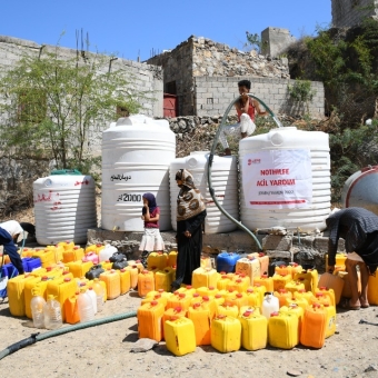 Emergency relief to alleviate the suffering of IDPs and affected people