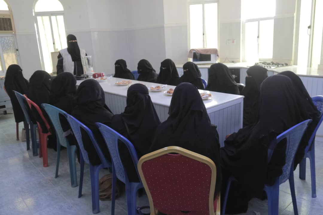 Vocational training program in field of sweets and pastries in Seiyun