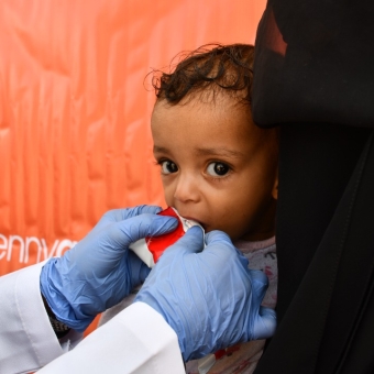 Funded by Penny Appeal Australia Providing integrated nutrition and maternal and child health services in Taiz Governorate